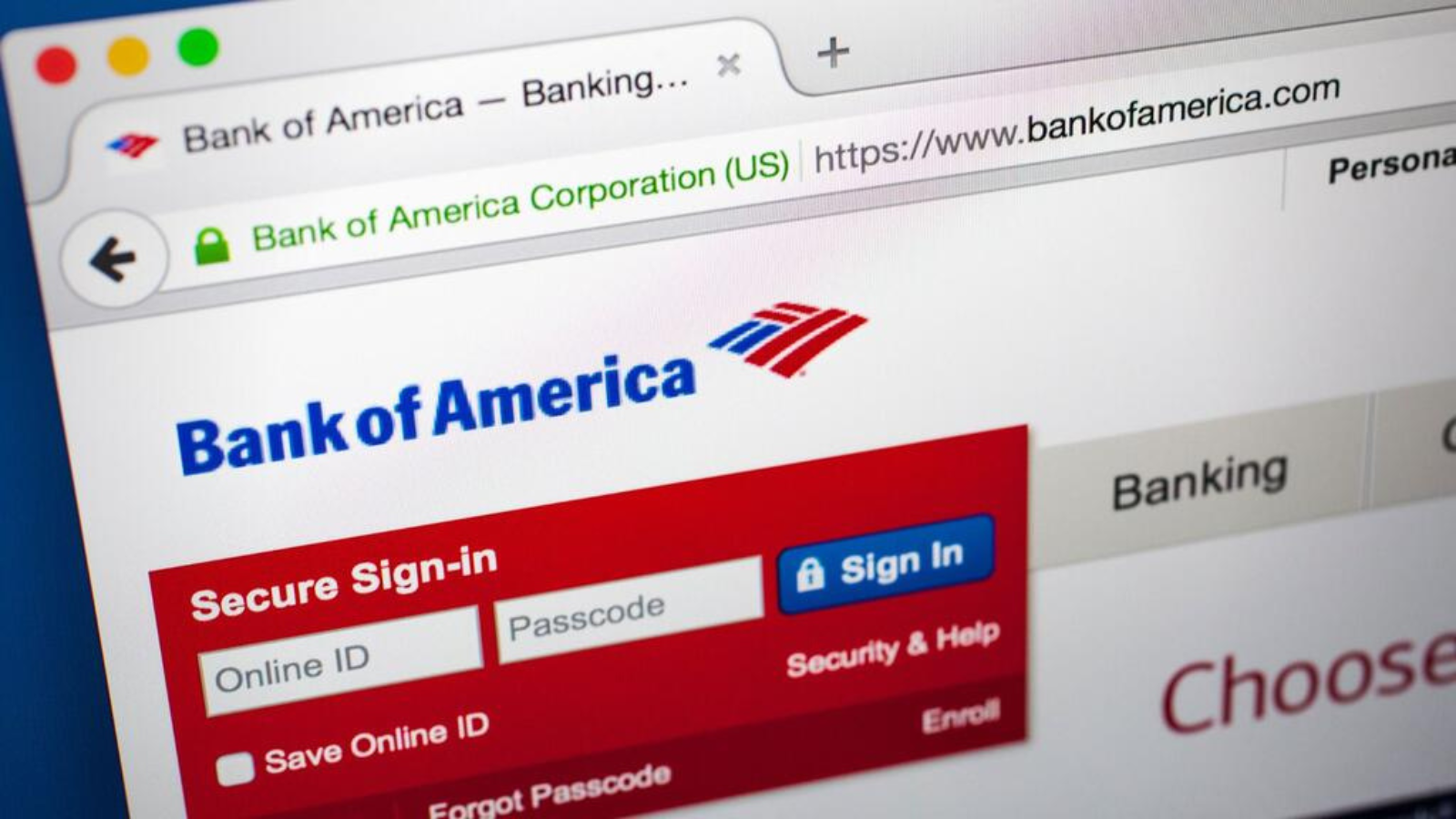 Clientes de Bank of America enfrentan problemas de acceso a sus cuentas en Texas