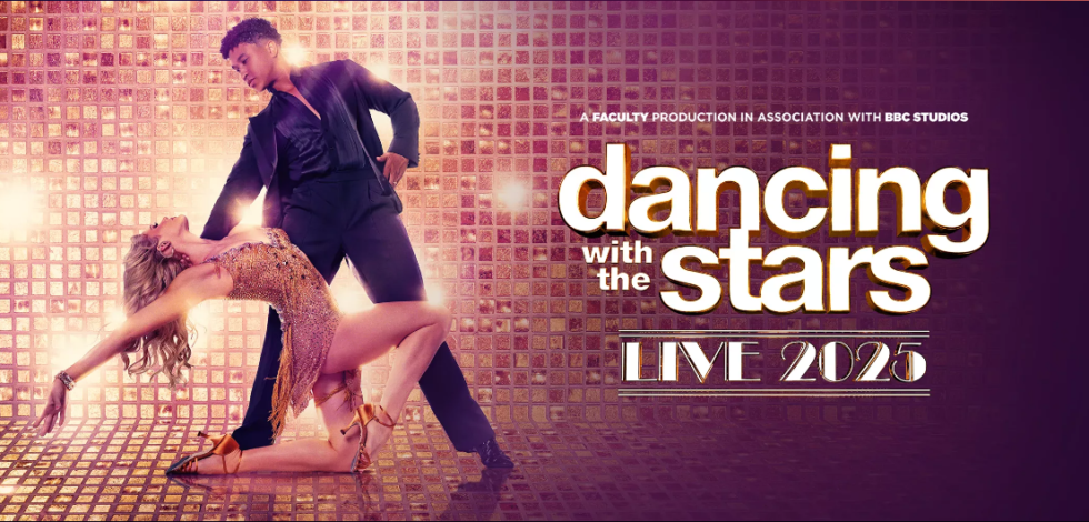 Dancing With the Stars: Live! llegará a Texas durante su gira de 2025