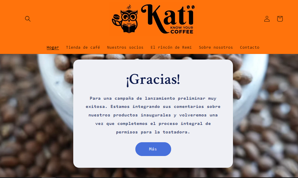 Katï Coffee abre sus puertas en Georgetown