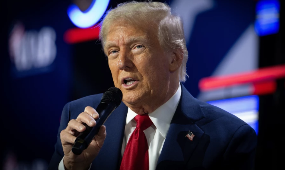 Donald Trump apura últimas horas de campaña para cargar en Georgia contra Kamala Harris