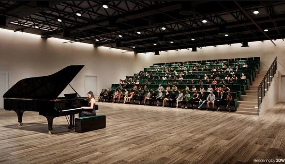 (FOTO: Centro de Interpretación Sarah y Ernest Butler de la Ópera de Austin)