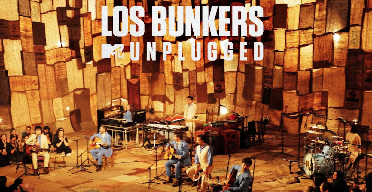 Los Bunkers presentan Ven Aquí