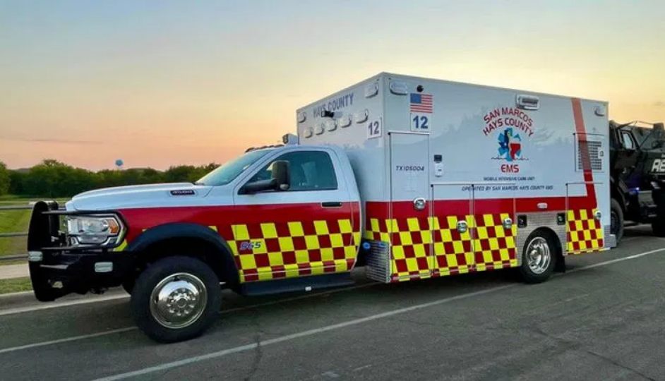 FILE PHOTO San Marcos Hays County EMS