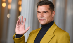 Fotografía de archivo del cantante puertorriqueño Ricky Martin Foto EFE