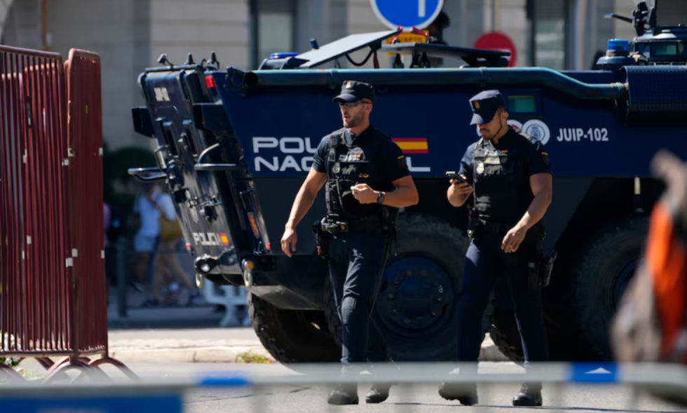 Los mexicanos detenidos en España están presuntamente relacionados con delitos de tráfico de drogas, blanqueo de capitales, secuestro y asesinato.(Paul White / AP)