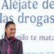 Aléjate de las drogas, el fentanilo mata