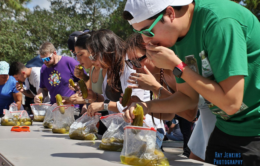 Festival de pepinillos