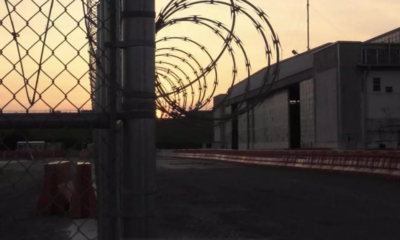 Fotografía de una zona del centro de detención de Guantánamo, el 7 de noviembre de 2023, en la Base militar estadounidense en Guantánamo (Cuba). EFE/ Marta Garde