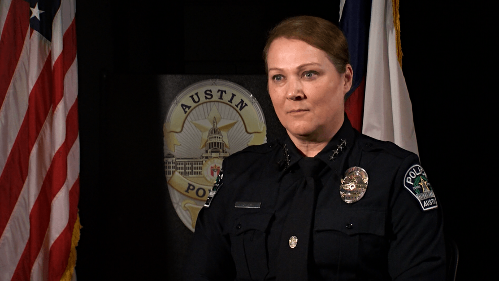 Austin Police Department Chief Lisa Davis