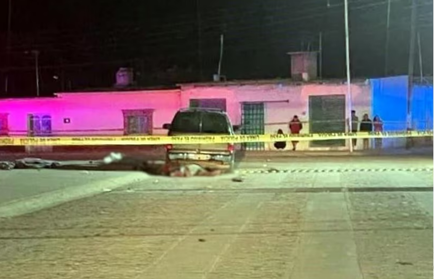 7 jóvenes asesinados en ataque del Cártel de Santa Rosa de Lima