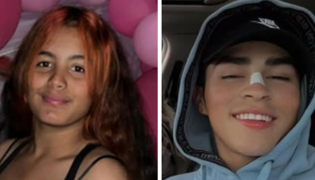 Alerta AMBER Niña desaparecida de 15 años