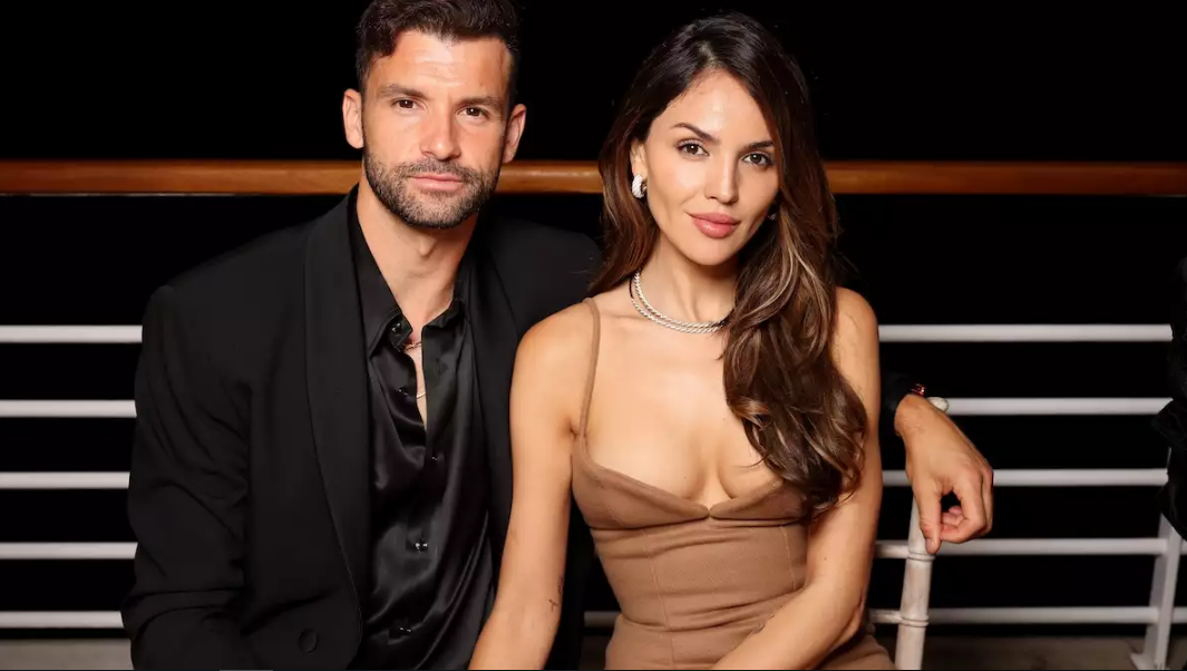 Eiza González Grigor Dimitrov