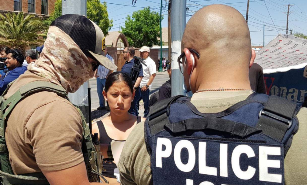 Patrulla Estatal de Georgia participa en redadas migratorias