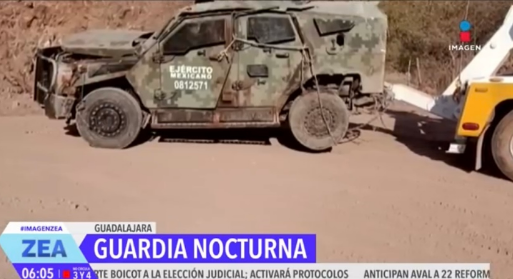 Murieron seis militares por explosión de mina en México