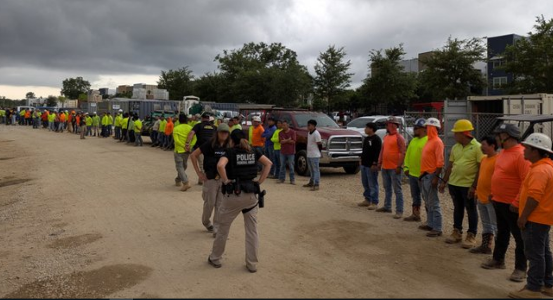 Redada de ICE en Tallahassee