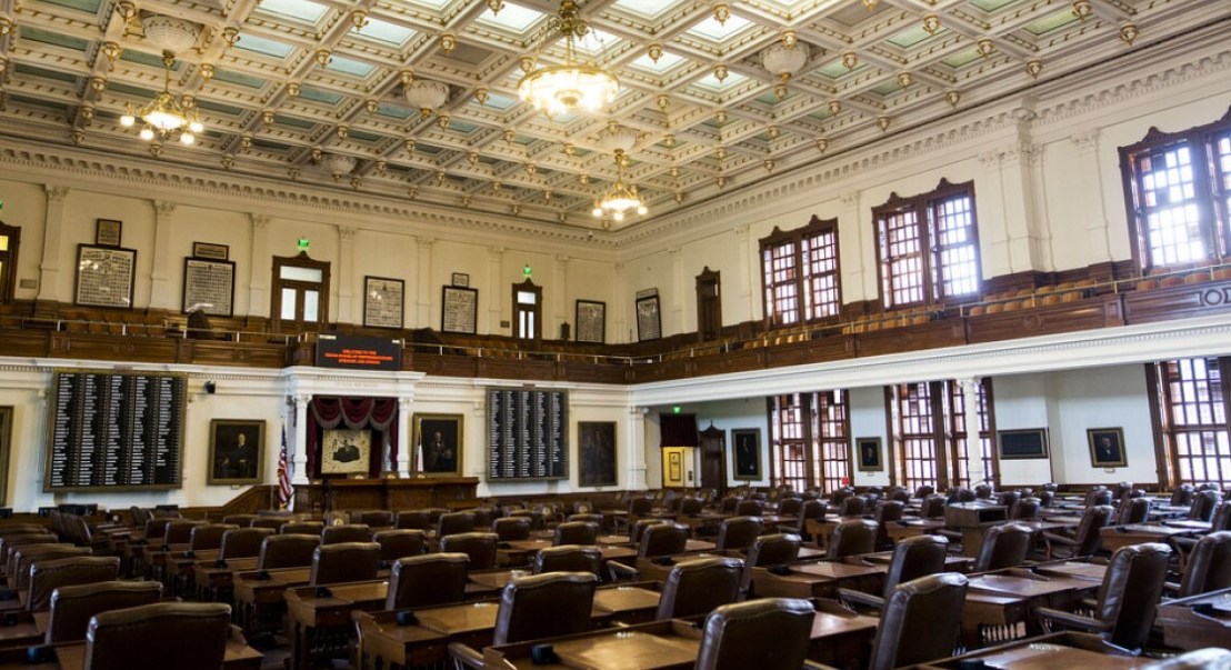 cámara de Representantes texas