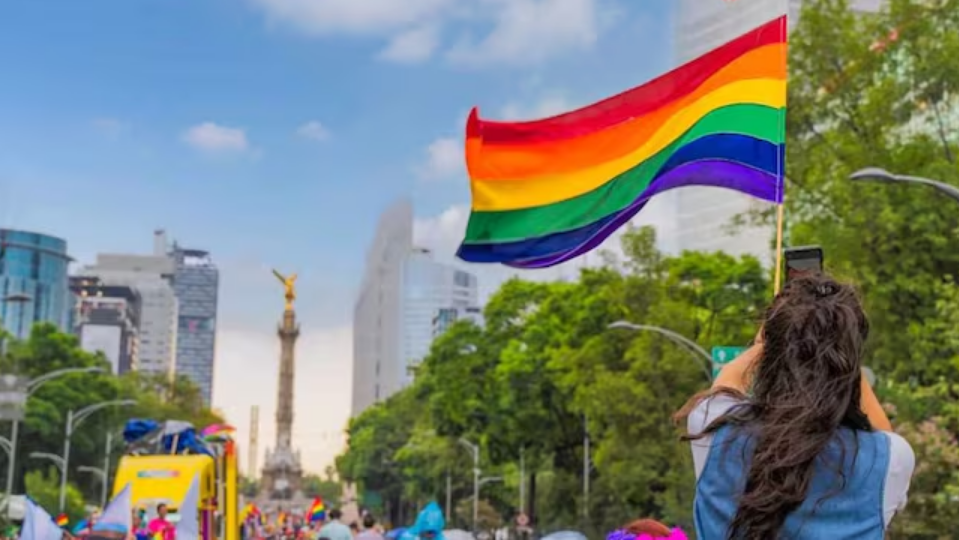 CDMX Marcha del Orgullo dedicada a mujeres trans y migrante