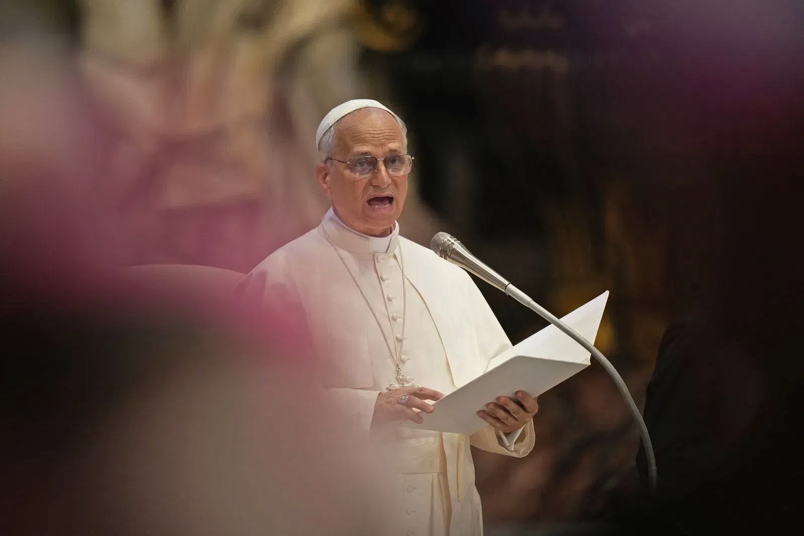 Papa León exige acción firme contra abusos