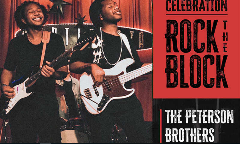 Juneteenth Rock the Block el viernes 20 de junio en Pflugerville