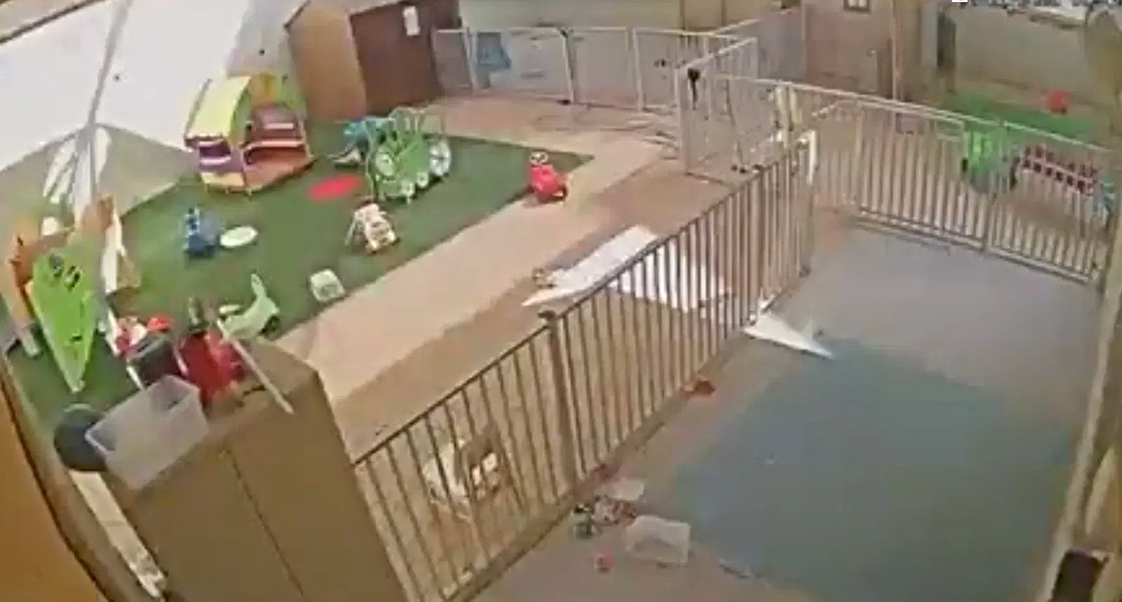 IDF muestra video de misil iraní en guardería