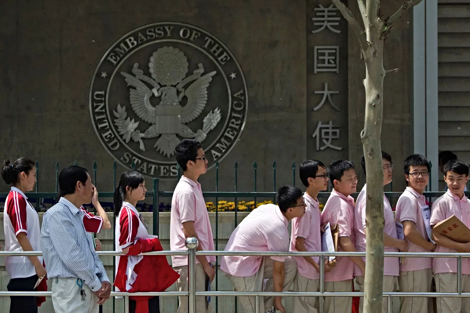 Estudiantes extranjeros solicitud de visa