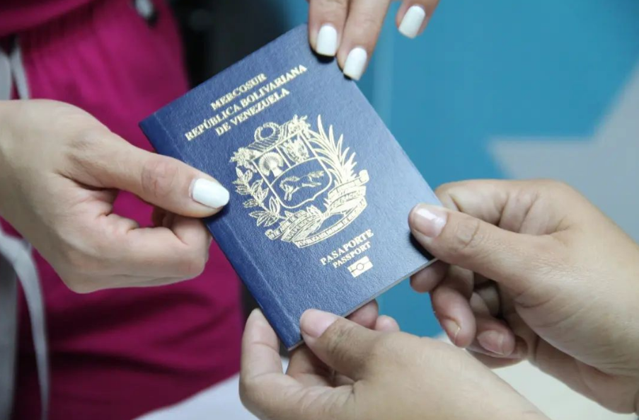 pasaporte venezolano