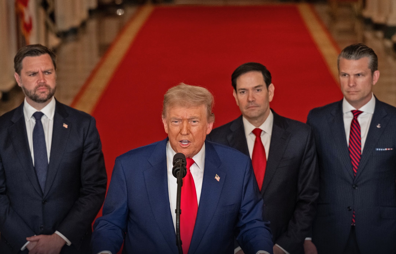 Florida: Fuerte división por ataque a Irán