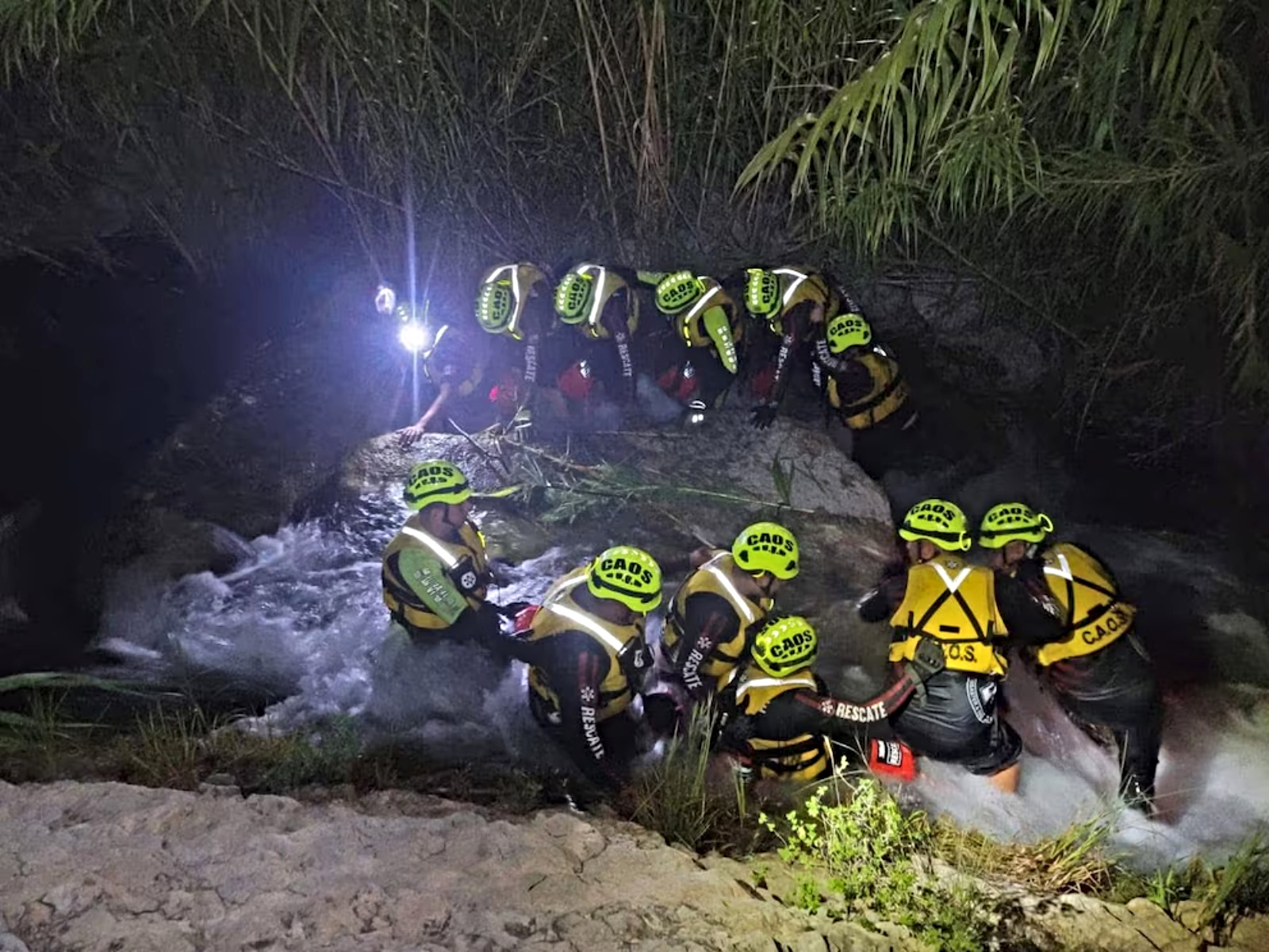 (Dirección de Protección Civil y Bomberos de Acuña, Coahuila)