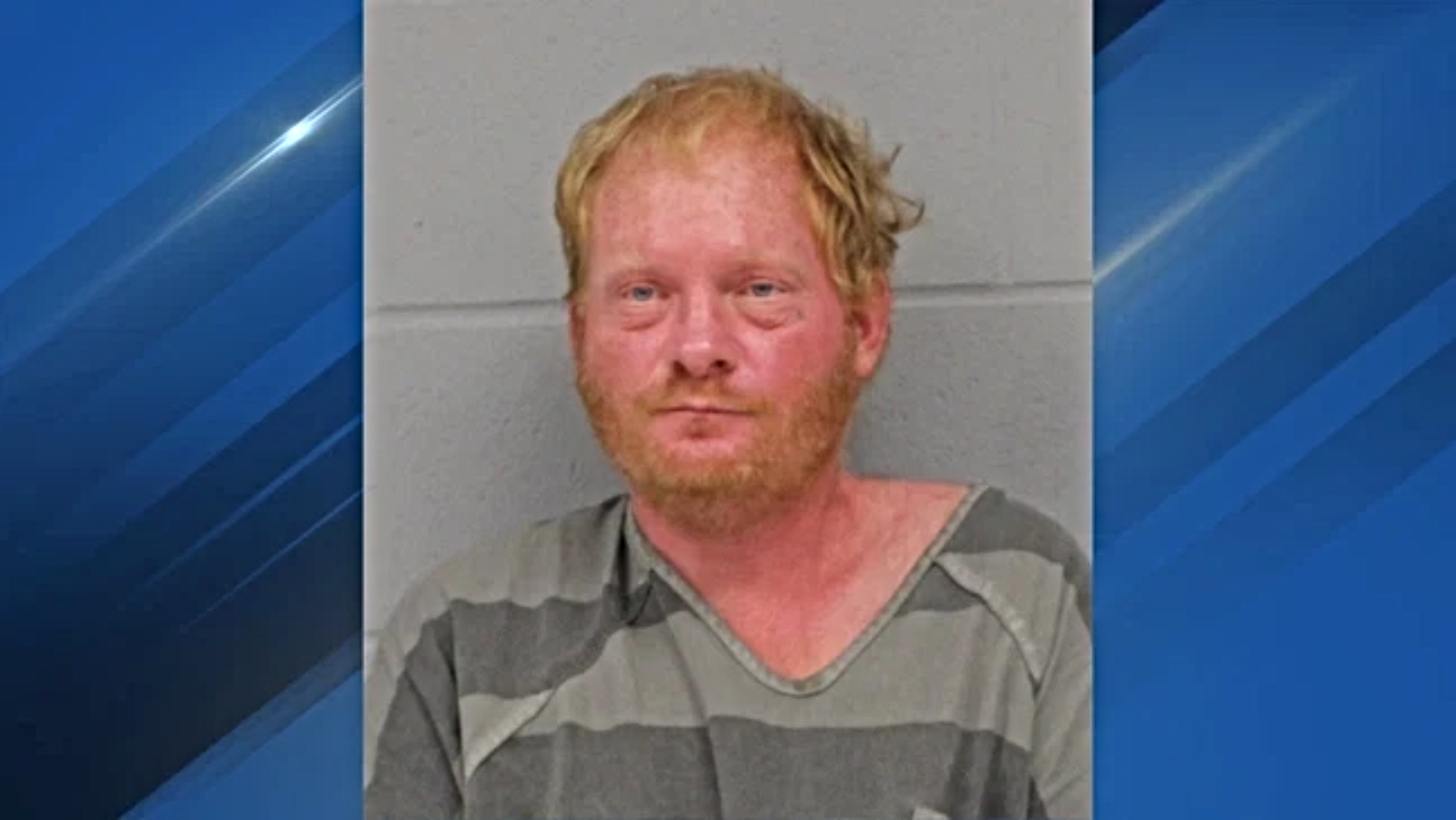 Booking photo of John H Calk. (Photo: APD)