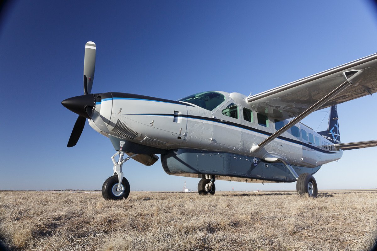 Avion tipo Cesna REF / Foto @Cessna en X