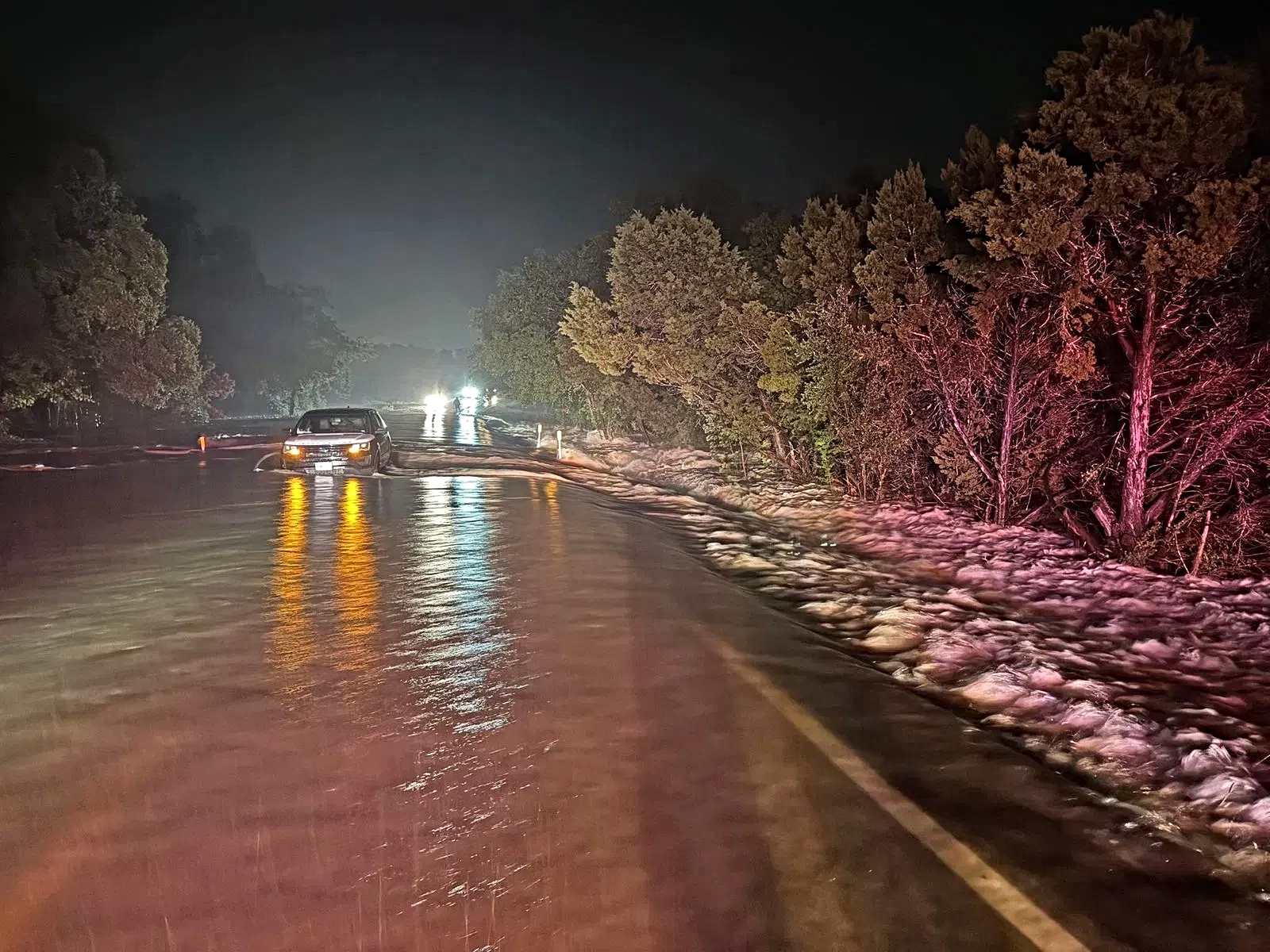 Seis muertos en condados de Burnet y Travis