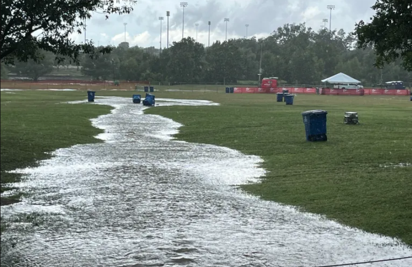 Festival del 4 de julio cancelado por la lluvia