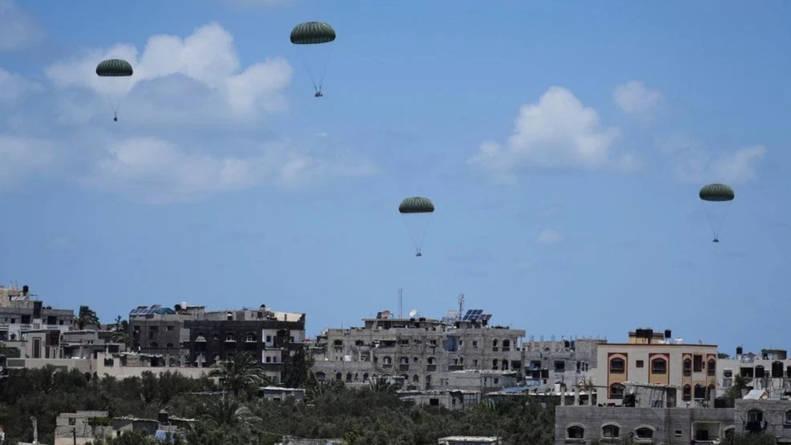 (Foto AP/Abdel Kareem Hana)