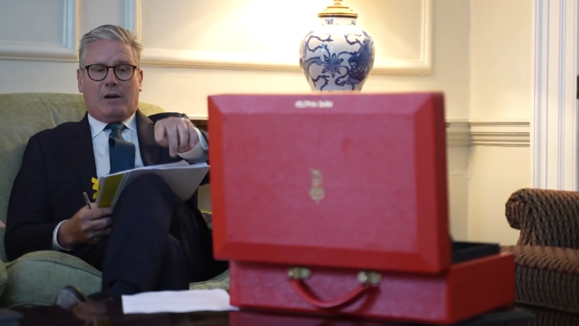 Keir Starmer / Foto: @Keir_Starmer en X