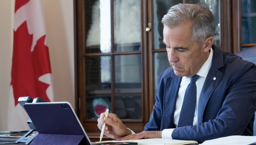 Mark Carney / Foto: @MarkJCarney en X