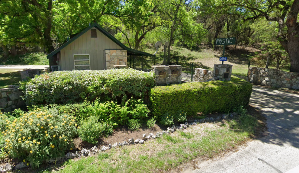 Campamento Mystic, Hunt, Texas (Fuente: Google)