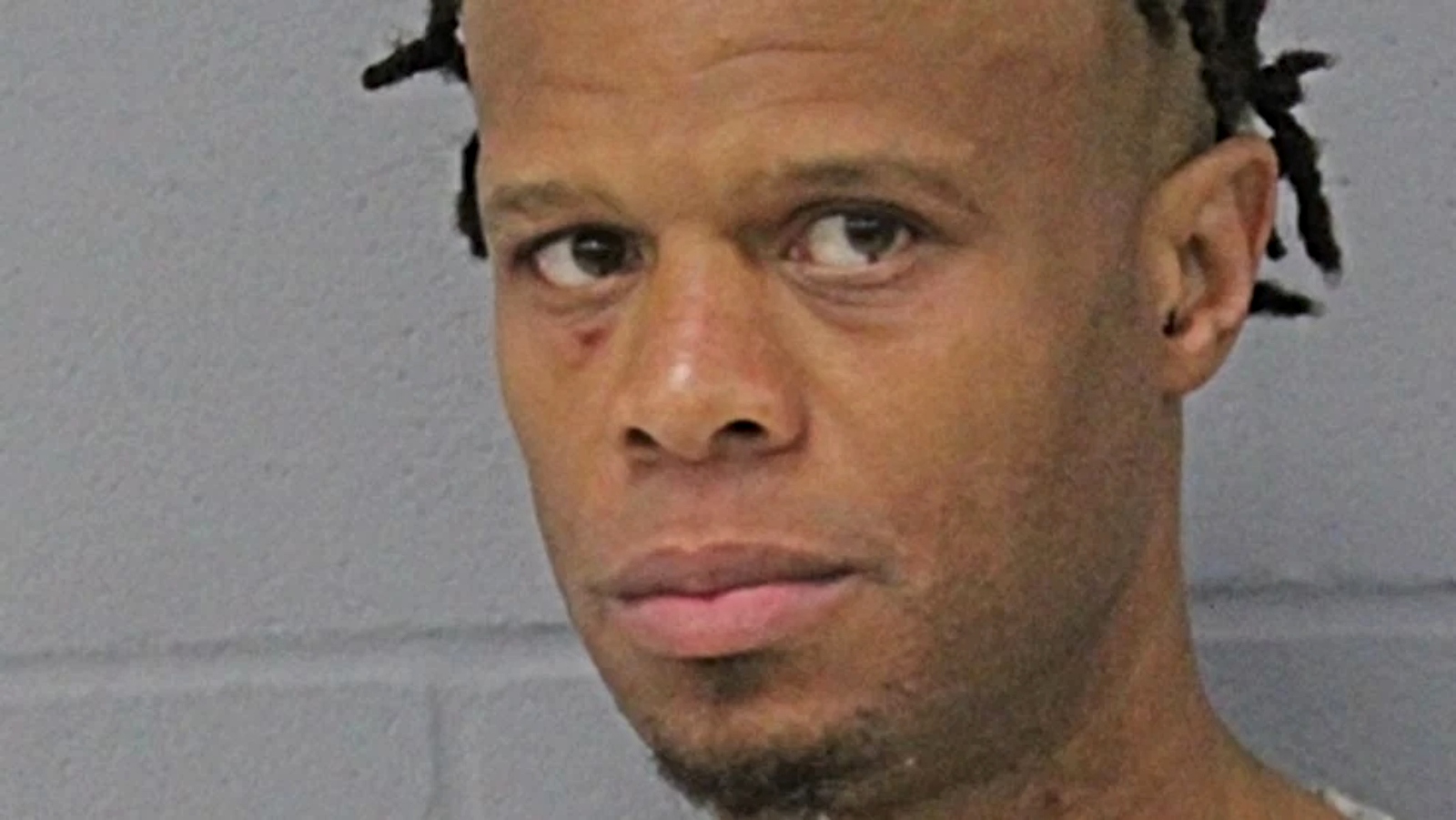 Booking photo ofAndre Myers (Photo/APD)