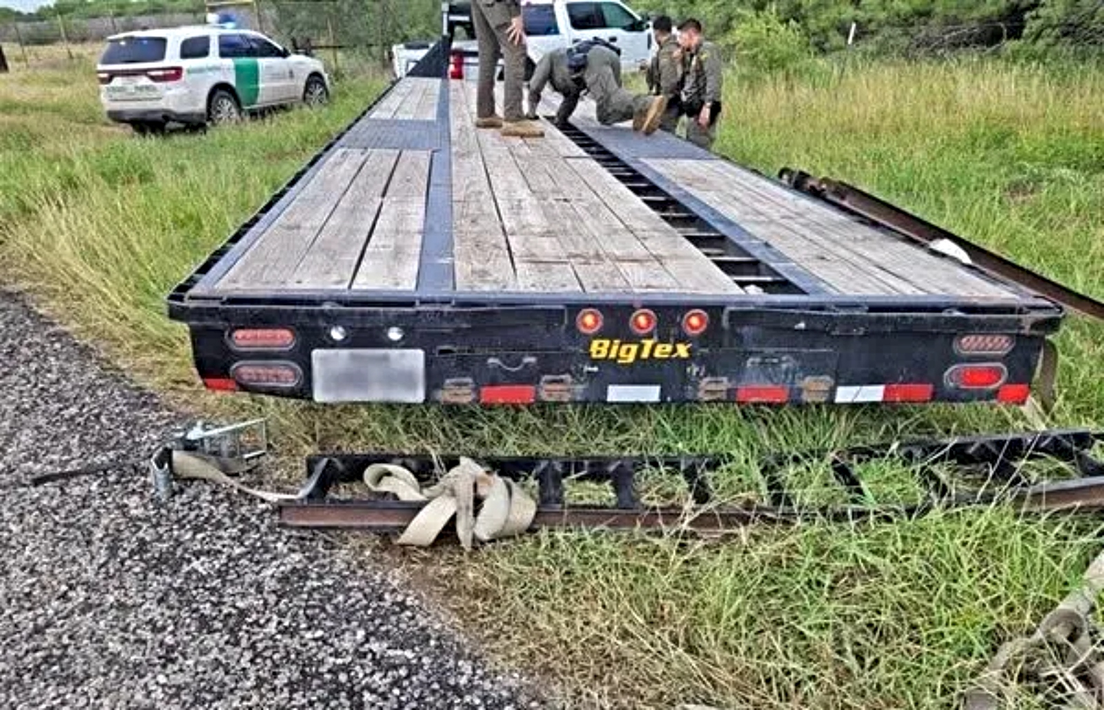 (Photo/US Border Patrol Laredo Sector)