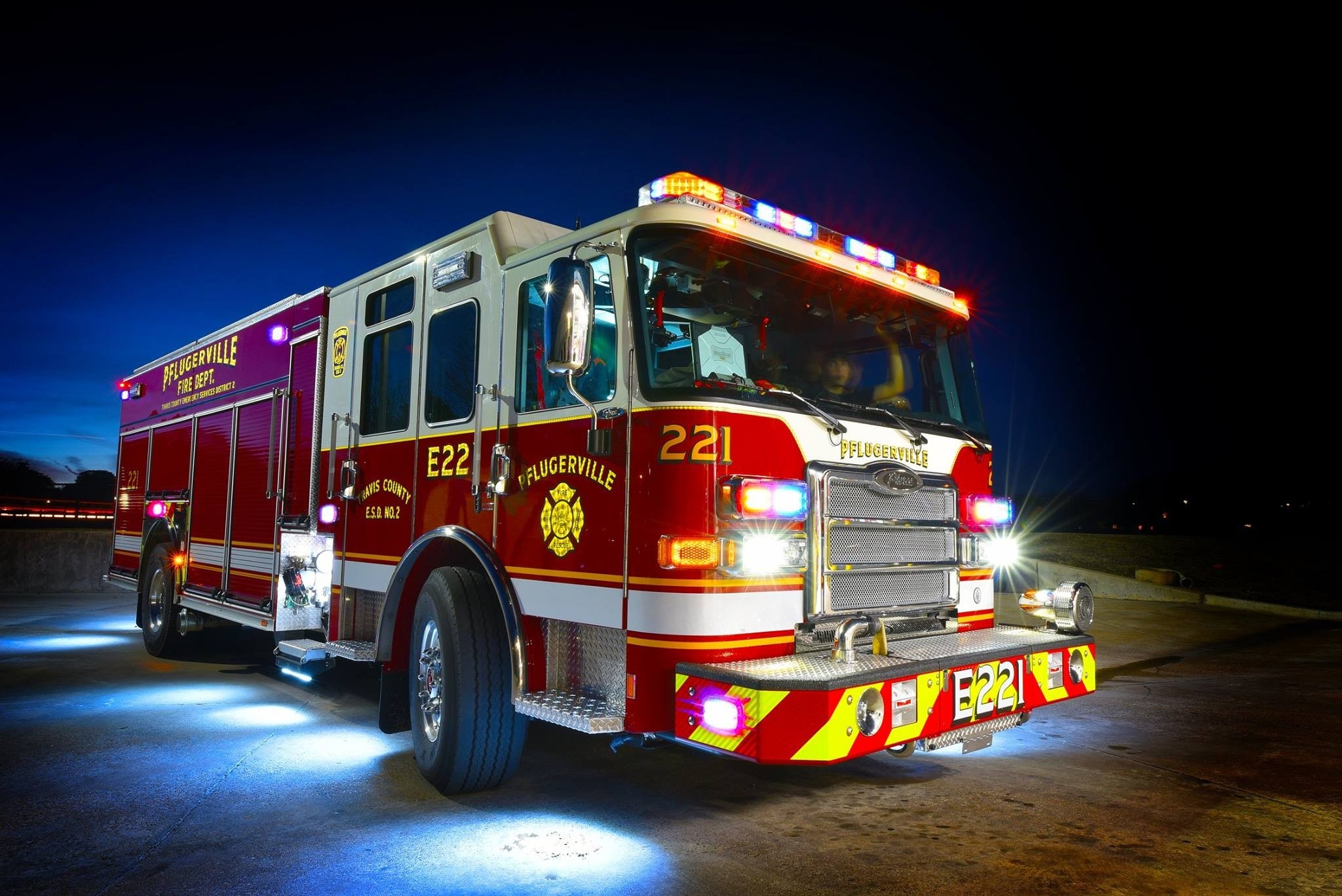 Photo: Travis County Emergency Services District No. 2