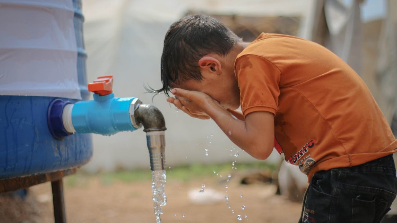 Agua Potable / Foto: Foto de Ahmed akacha de Pexels