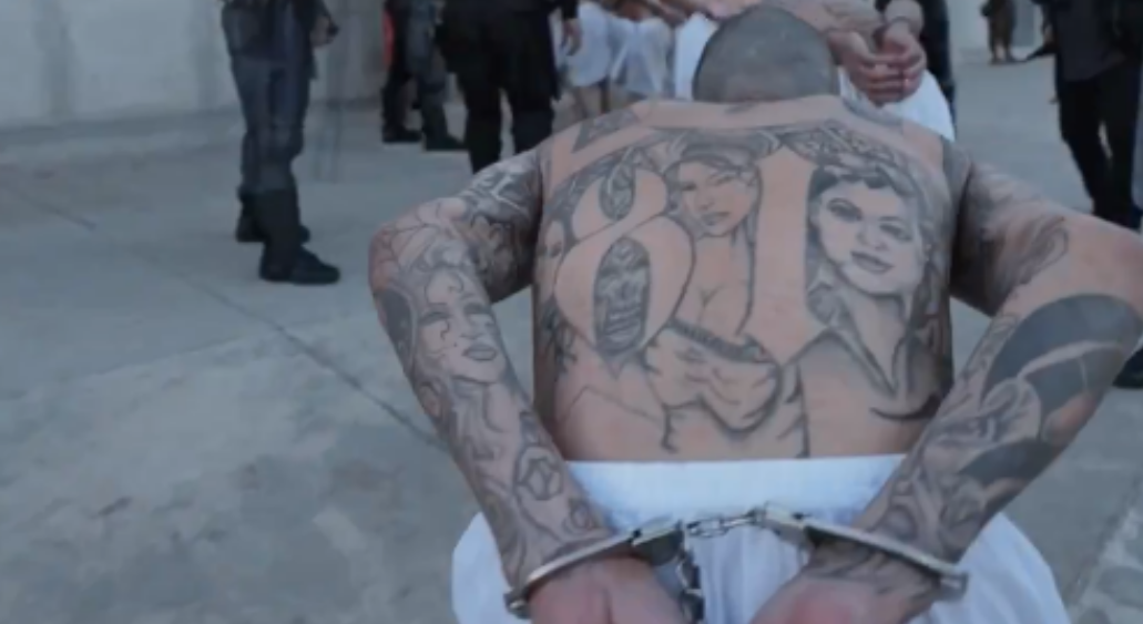 CECOT / Foto (Video): @nayibbukele en X