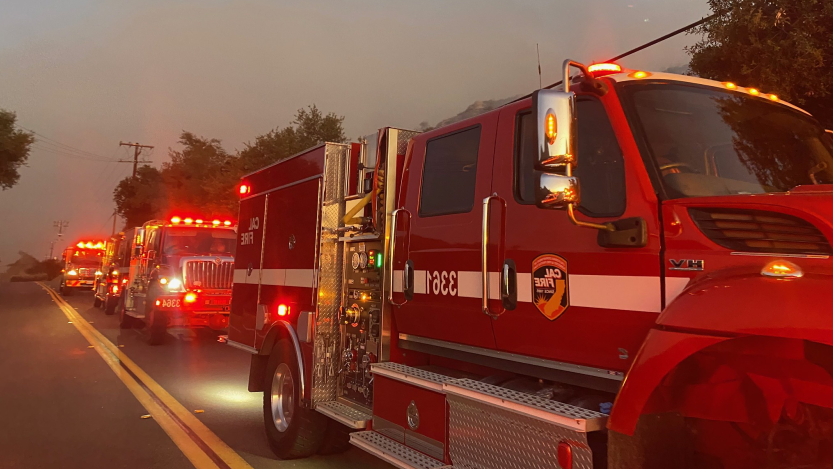 Cal Fire / Foto: @CAL_FIRE en X