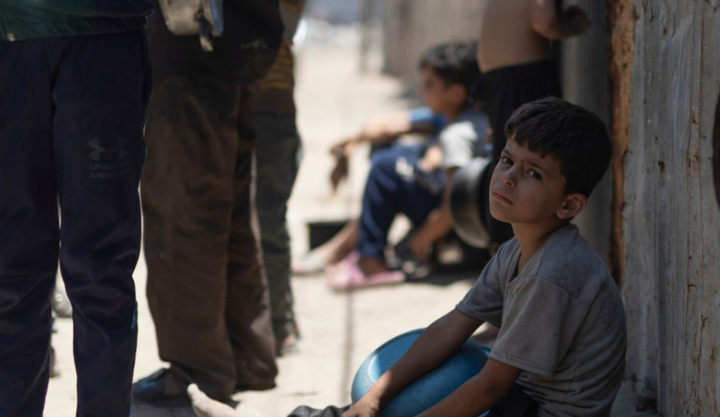 Calles de Gaza / Foto: @UNRWA en X