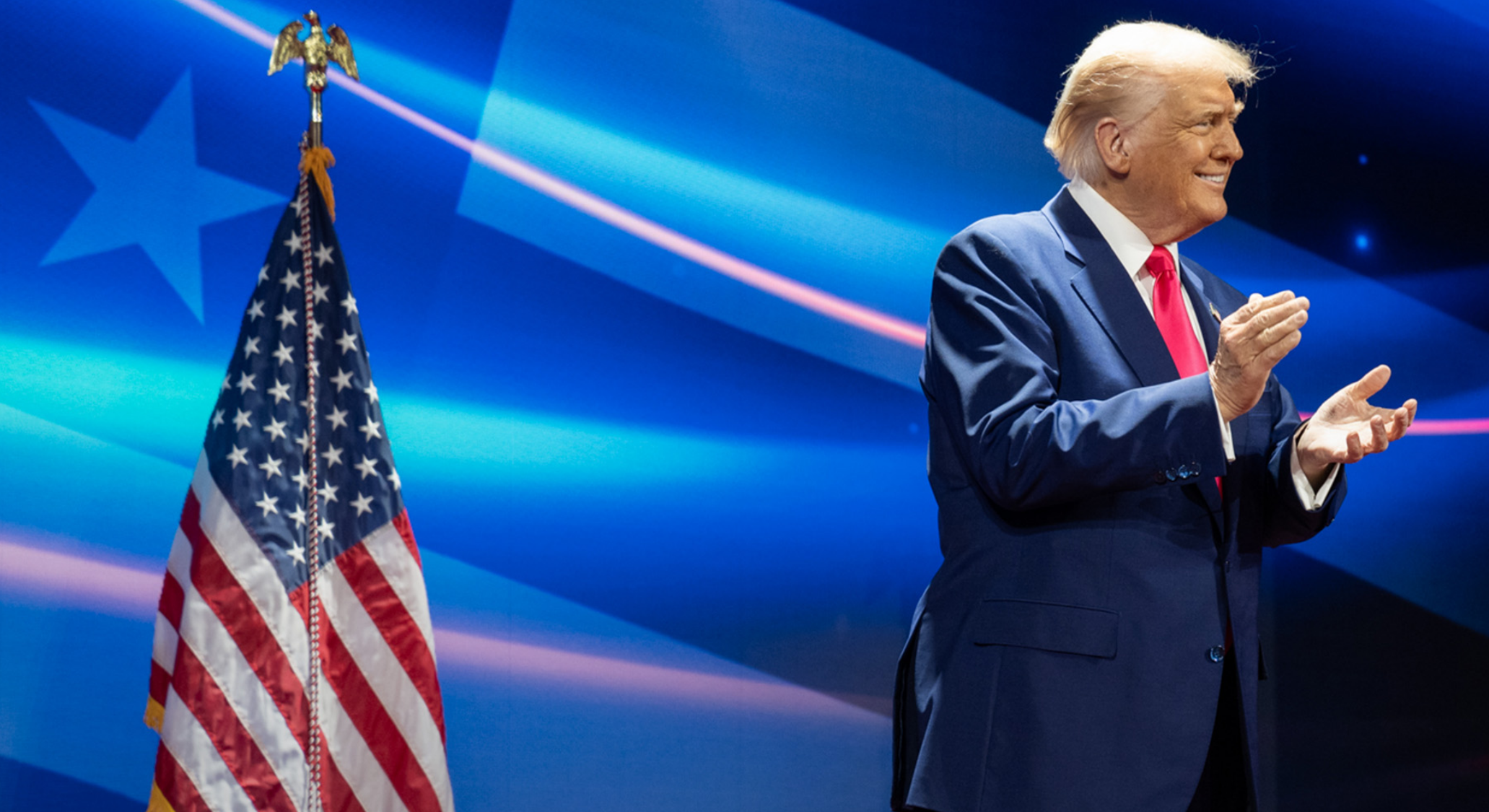 Censo de Donald Trump / Foto: @WhiteHouse en X