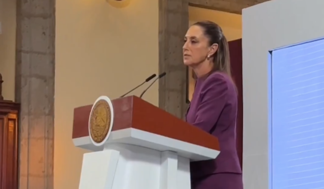 Claudia Sheinbaum / Foto (Video): @Claudiashein en X