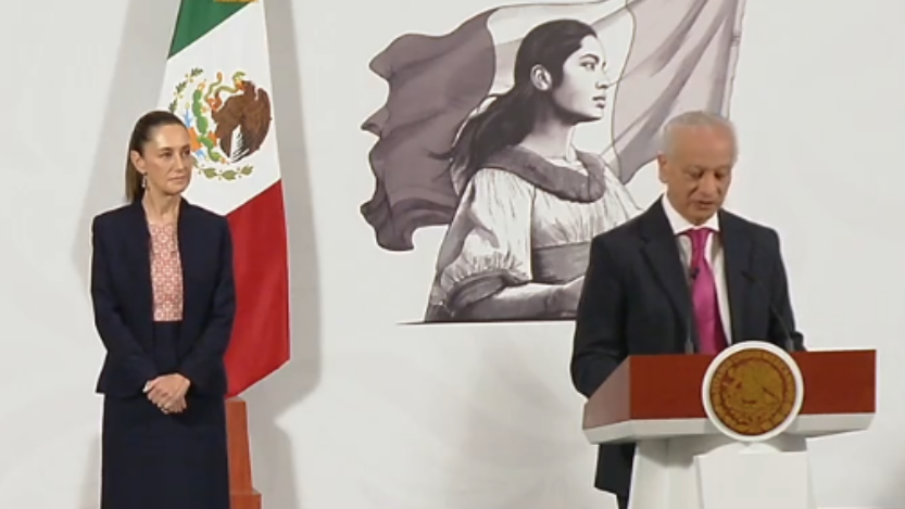 Claudia Sheinbaum / Foto video: @Claudiashein en X