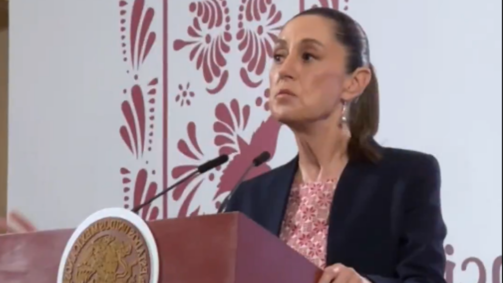 Claudia Sheinbaum / Foto: @Claudiashein en X