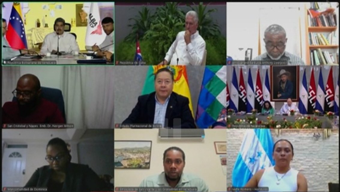 Cumbre AlbaTCP / Foto: @ALBATCP en X