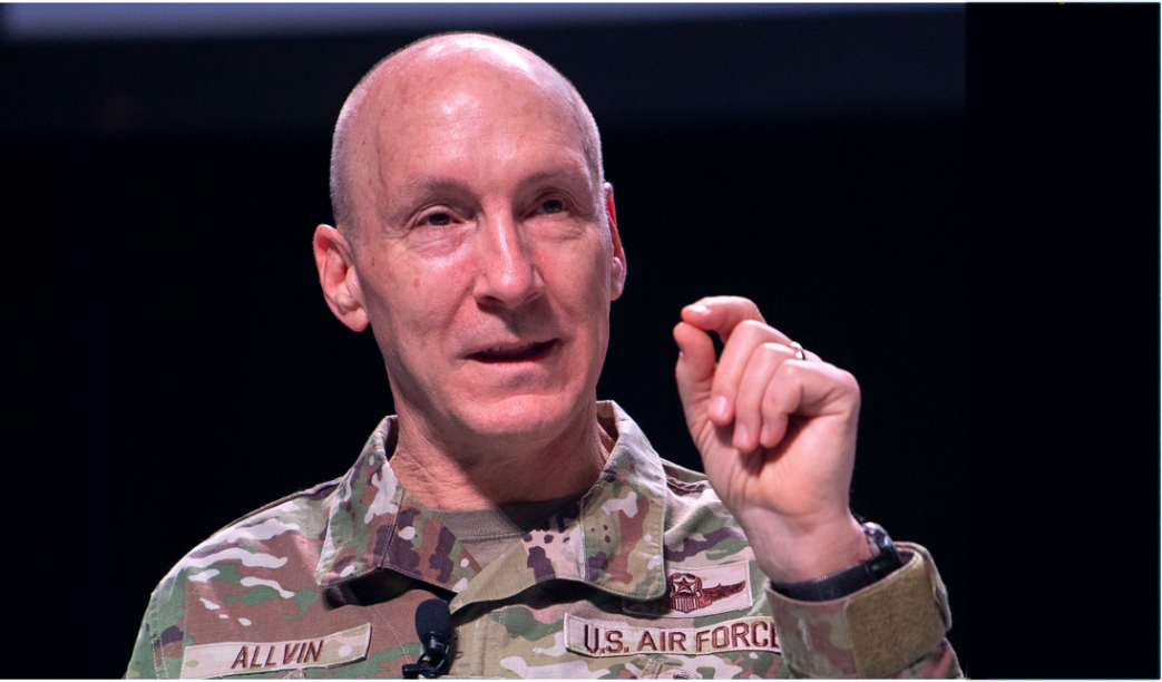 David Allvin / Foto: @usairforce en X