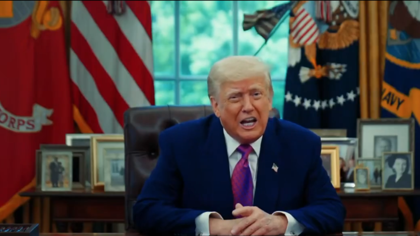 Donald Trump / Foto: @realDonaldTrump en X